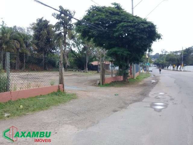 Terreno comercial para locação - bairro caxambu