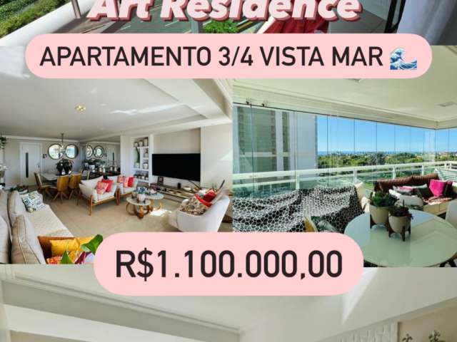 Art Residence 3/4 vista mar 120m2
