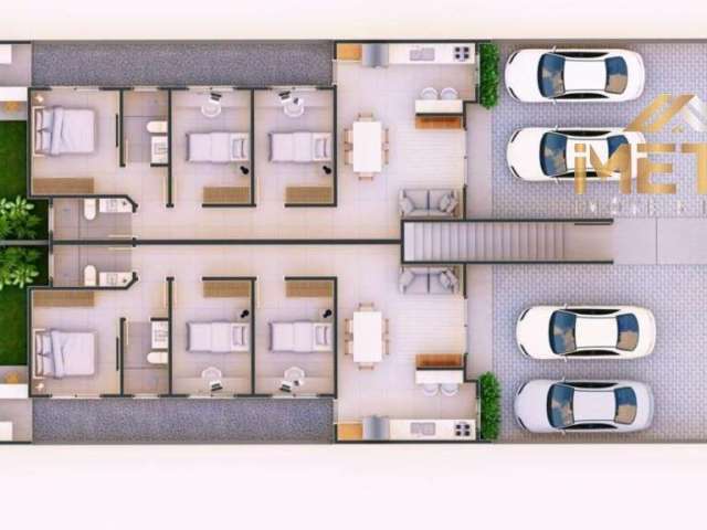 Apartamento com 2 quartos à venda no Meia Praia, Navegantes , 88 m2 por R$ 410.000