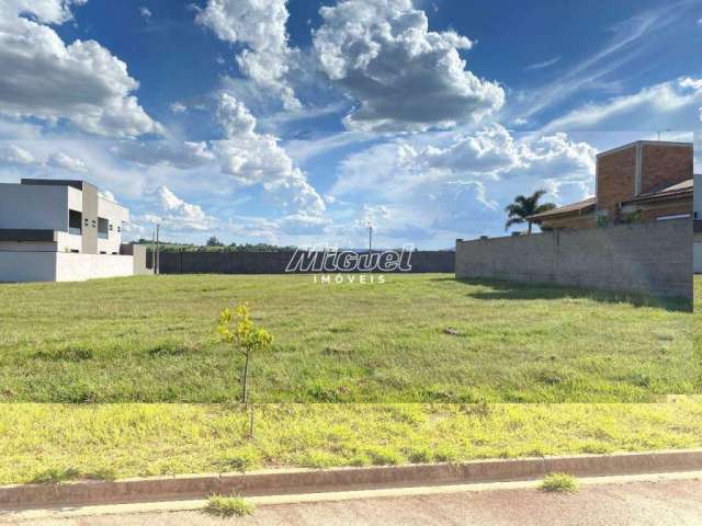 Terreno em Condomínio, à venda, área 542,50 m² - Residencial Terras de Ártemis Residencial Terras de Ártemis (Ártemis) - Piracicaba - SP