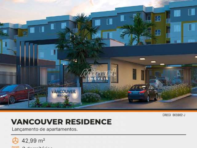 Apartamento, à venda, 2 quartos, Vancouver Residence, Vila Sonia - Piracicaba