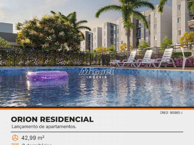 Apartamento, à venda, 2 quartos, Orion Residencial, Campestre - Piracicaba