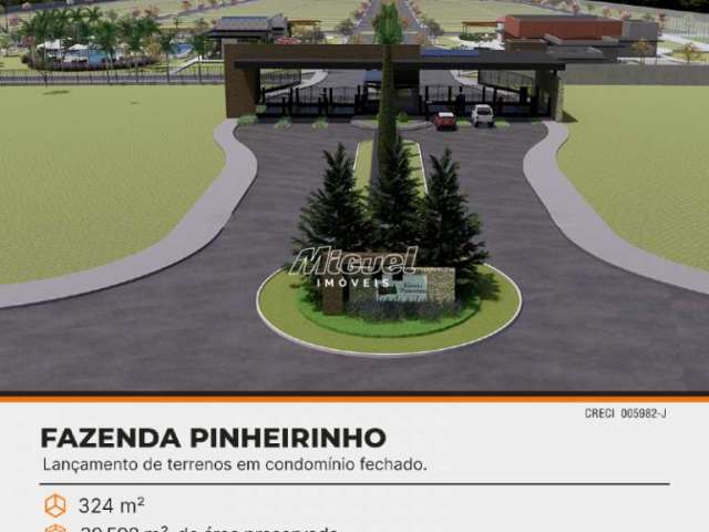 Terreno em Condomínio, à venda, Fazenda Pinheirinho , Residencial Fazenda Pinheirinho - Rio Das Pedras