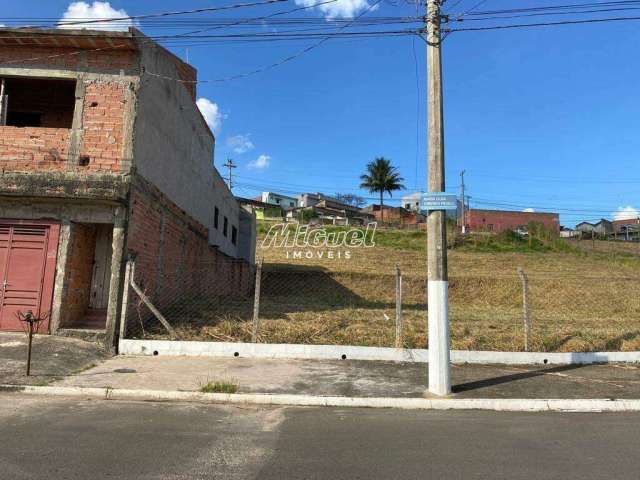 Terreno, à venda, área 150,00 m² - Parque Residencial Monte Rey III - Piracicaba - SP