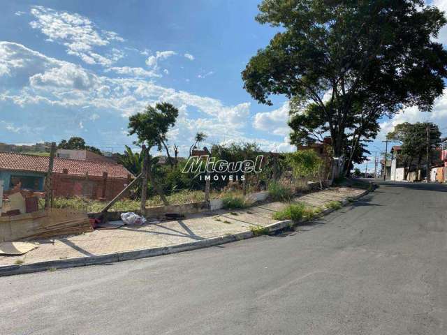 Terreno, à venda, área 315,90 m² - Parque Residencial Monte Rey III - Piracicaba - SP