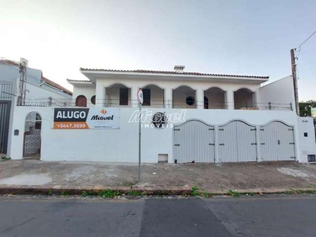 Casa Comercial para aluguel, Centro - Piracicaba