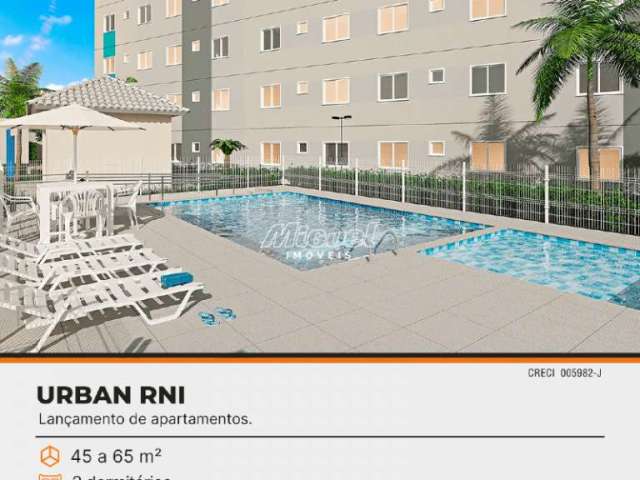 Apartamento, à venda, 2 quartos, Urban RNI, Jardim Parque Jupiá - Piracicaba