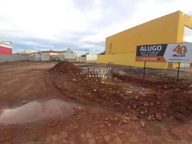 Terreno, para aluguel, área 1.779,55 m² - Vila Rezende - Piracicaba - SP