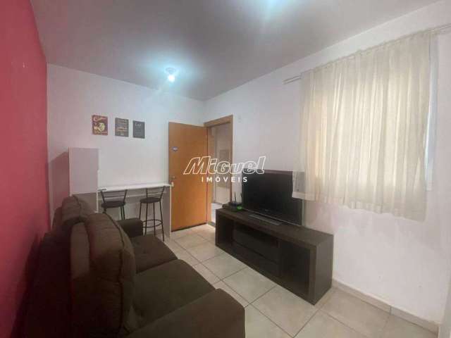 Apartamento, para aluguel, 2 quartos, Condomínio Vitta Jardins, Jardim Itapuã - Piracicaba