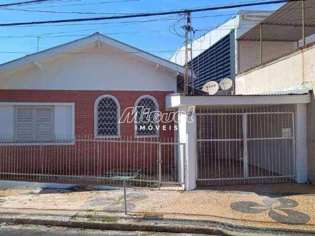 Casa, para aluguel, 3 quartos, Vila Independência - Piracicaba