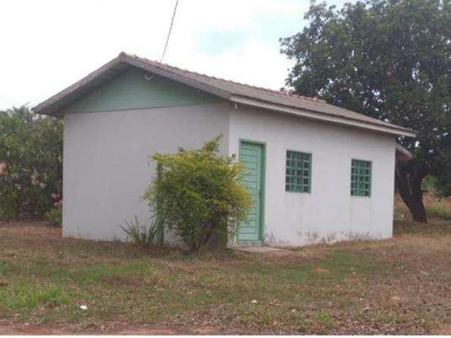 Casa para Venda em Tabaporã, Gleba Mercedes, 1 dormitório, 1 banheiro