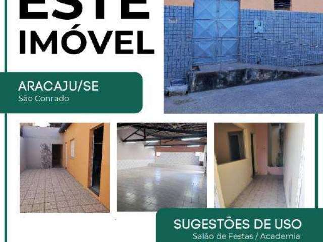 Imóvel Comercial para Venda em Aracaju, São Conrado, 1 dormitório, 2 banheiros