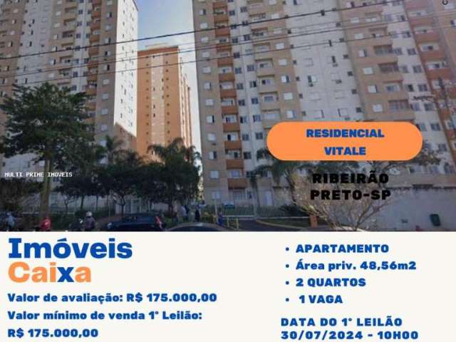 Apartamento para Venda em Ribeirão Preto, Campos Elíseos, 2 dormitórios, 1 banheiro, 1 vaga