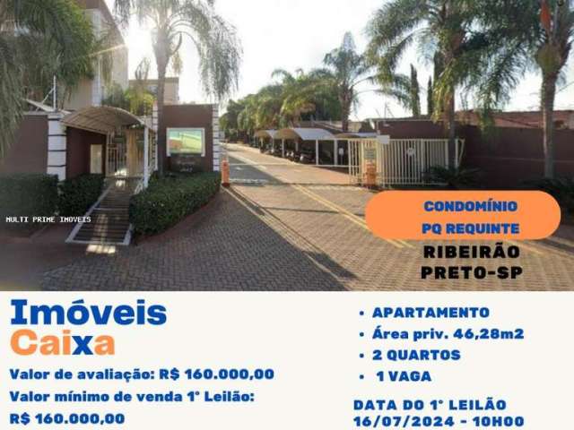 Apartamento para Venda em Ribeirão Preto, Ipiranga, 2 dormitórios, 1 banheiro, 1 vaga