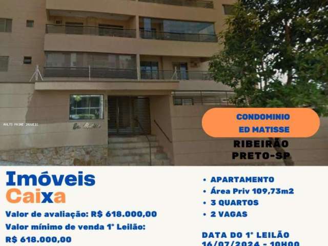 Apartamento para Venda em Ribeirão Preto, Jardim Botânico, 3 dormitórios, 2 banheiros, 2 vagas