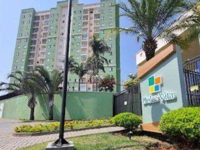 LINDO- Apartamento com 3 dormitórios, 57 m² - venda por R$ 490.000 ou aluguel por R$ 3.500/mês - Condominio Dolce Vitta - Arujá/SP