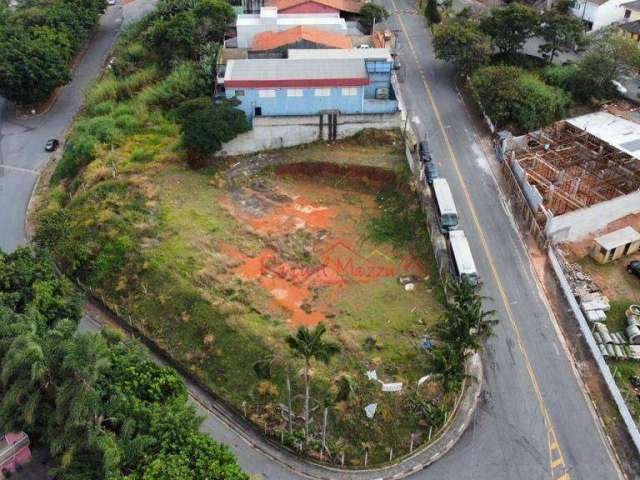 Terreno, 2200 m² - venda por R$ 2.500.000,00 ou aluguel por R$ 1.500.000,00/mês - Cidade Nova Arujá - Arujá/SP