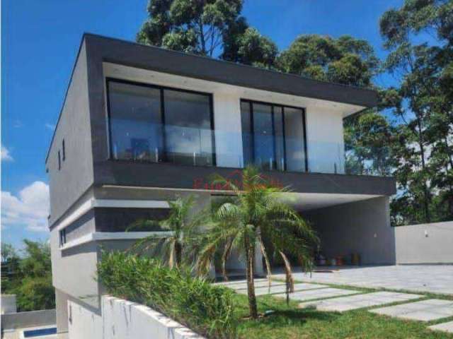 Casa com 4 dormitórios à venda, 300 m² por R$ 3.290.000,00 - Residencial Real Park - Arujá/SP