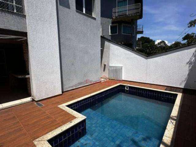 Casa com 4 suites para alugar,  por R$ 11.000/mês - Condomínio Arujá 5 - Arujá/SP