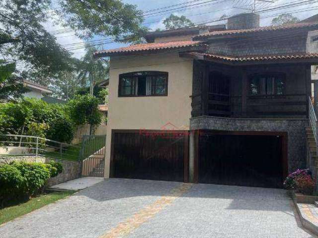 Casa com 2 dormitórios para alugar, 230 m² por R$ 8.500,00/mês - Condomínio Arujá 5 - Arujá/SP