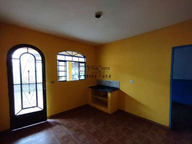 Casa para Locação em São José dos Campos, Jardim Pararangaba, 1 dormitório, 1 banheiro, 1 vaga
