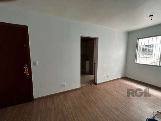 Este apartamento está disponível para venda e está localizado na Rua Marcílio Dias, no bairro Menino Deus, em Porto Alegre. Com uma área construída de 59m², o imóvel dispõe de dois quartos e um banhei