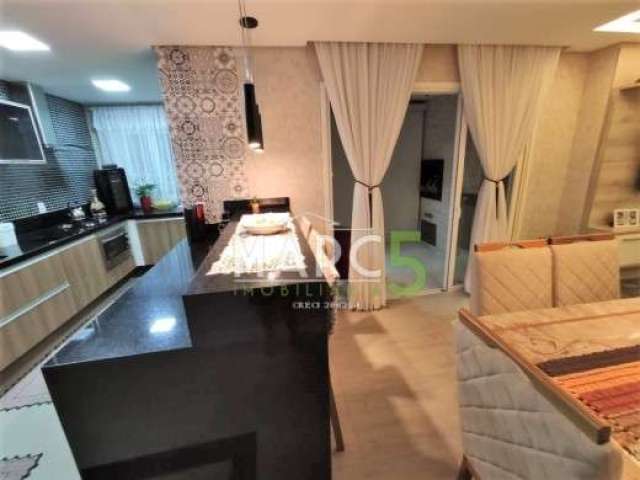 Apartamento com 3 quartos à venda na Rua Urias Pithon Barreto, Chácara São José, Arujá, 76 m2 por R$ 650.000