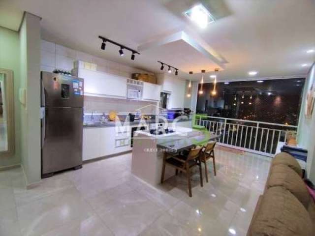 Apartamento com 2 quartos à venda na Avenida Pedro Machado, Vila Mogi Moderno, Mogi das Cruzes, 69 m2 por R$ 520.000