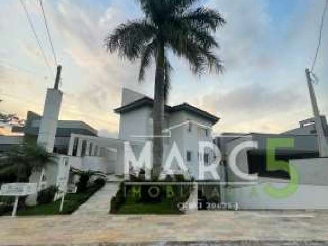 Casa em condomínio fechado com 3 quartos à venda na Avenida Pau Brasil, Parque dos Lagos, Mogi das Cruzes, 300 m2 por R$ 2.850.000