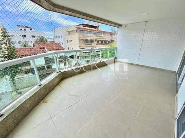 Apartamento com 3 quartos à venda na Rua Jorge Emílio Fontenelle, --, Recreio dos Bandeirantes, Rio de Janeiro, 112 m2 por R$ 1.000.000
