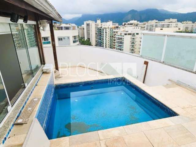 Cobertura com 3 quartos à venda na Rua Aroazes, --, Jacarepaguá, Rio de Janeiro, 127 m2 por R$ 900.000