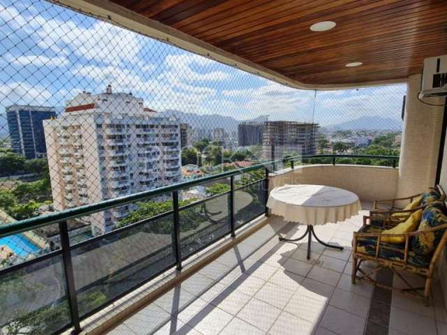 Apartamento com 4 quartos à venda na Rua Francisco Mário, --, Recreio dos Bandeirantes, Rio de Janeiro, 141 m2 por R$ 1.100.000