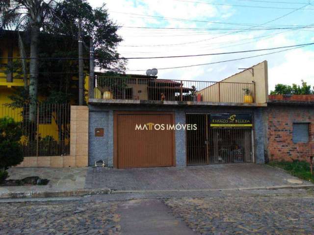 Sobrado com 3 dormitórios à venda, 127 m² por R$ 383.000,00 - Feitoria - São Leopoldo/RS