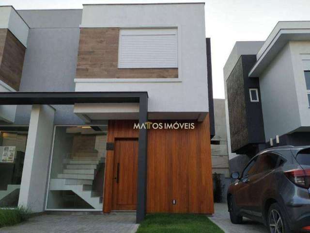 Sobrado com 3 dormitórios à venda, 109 m² por R$ 840.000 - Morro do Espelho - São Leopoldo/RS