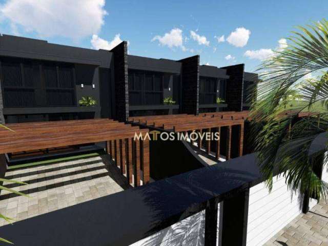 Sobrado com 3 dormitórios à venda, 121 m² por R$ 680.000 - Jardim América - São Leopoldo/RS