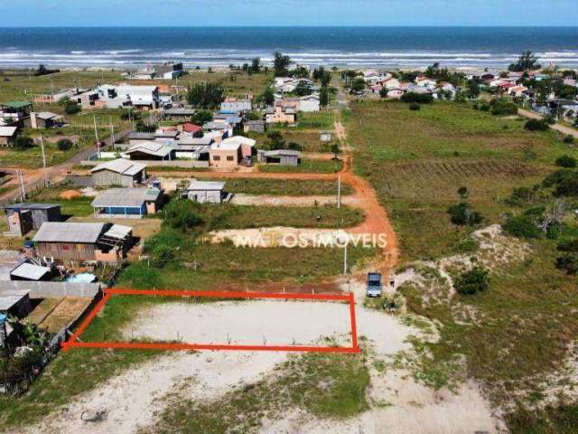 Terreno à venda, 300 m² por R$ 56.000,00 - Tupynamba - Torres/RS