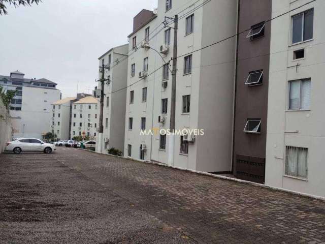 Apartamento com 2 dormitórios à venda, 38 m² por R$ 155.000 - Canudos - Novo Hamburgo/RS