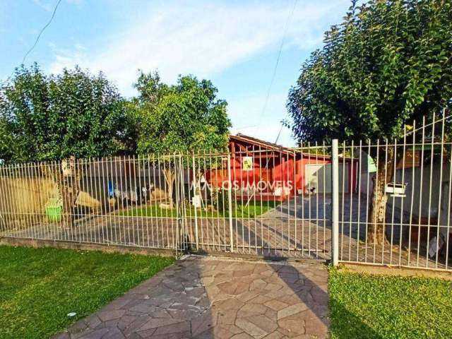 Casa com 3 dormitórios à venda, 155 m² por R$ 399.000 - Feitoria - São Leopoldo/RS