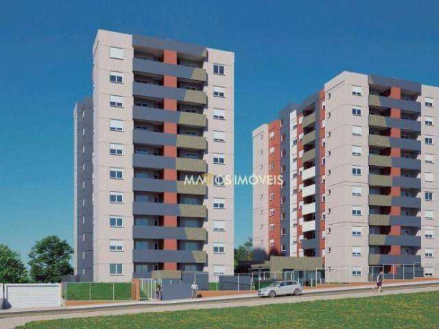 Apartamento com 2 dormitórios à venda, 57 m² por R$ 341.000 - Freitas - Sapucaia do Sul/RS