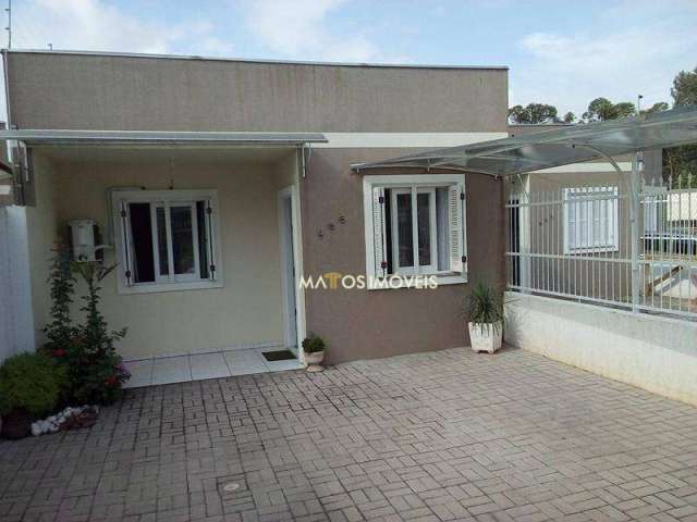 Casa com 2 dormitórios à venda, 67 m² por R$ 285.000,00 - Berto Círio - Nova Santa Rita/RS