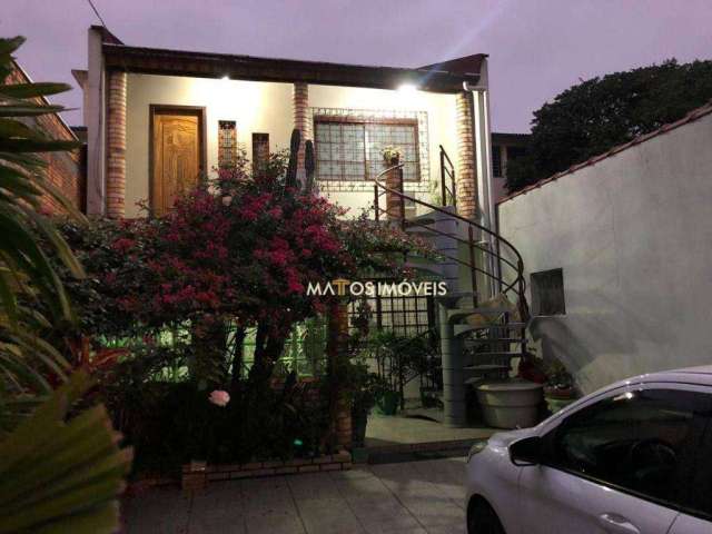 Sobrado com 2 dormitórios à venda, 182 m² por R$ 425.000,00 - Santa Teresa - São Leopoldo/RS