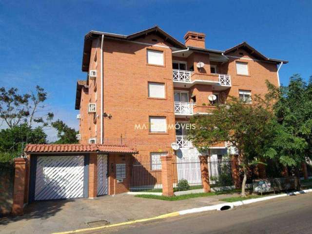 Apartamento com 3 dormitórios à venda, 82 m² por R$ 351.000 - Rio Branco - São Leopoldo/RS
