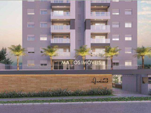 Apartamento com 3 dormitórios à venda, 91 m² por R$ 885.532,56 - Jardim América - São Leopoldo/RS