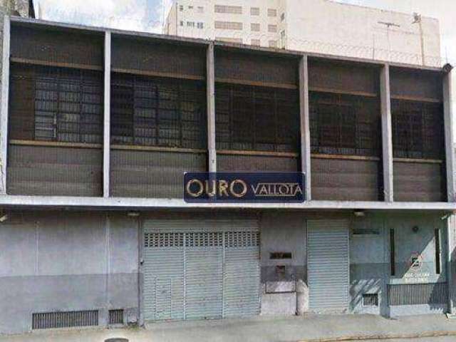 Galpão para alugar, 3315 m² por R$ 55.990,00/mês - Barra Funda - São Paulo/SP