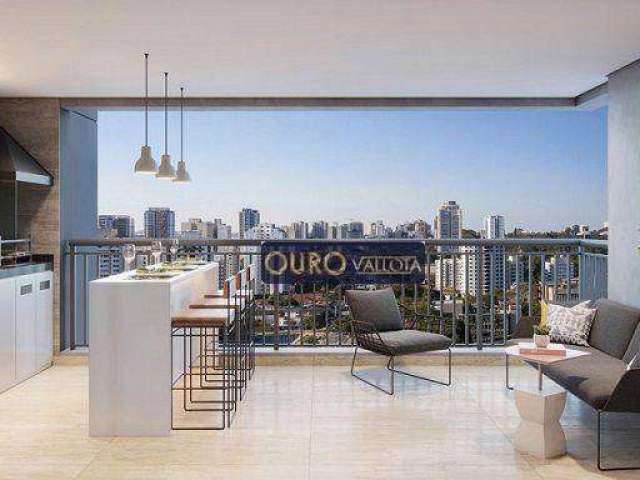 Apartamento com 4 dormitórios à venda, 112 m² por R$ 1.658.000,00 - City América - São Paulo/SP