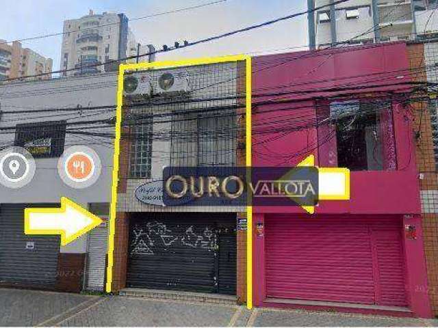 Loja à venda, 100 m² por R$ 870.000,00 - Tatuapé - São Paulo/SP
