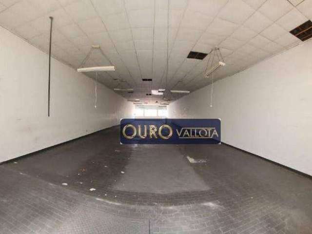 ALUGA Salão no 1 º andar -  200 m² por R$ 5.538/mês - Mooca - São Paulo/SP
