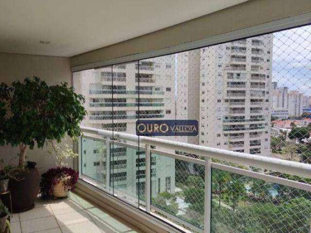 Apartamento com 3 dormitórios para alugar, 166 m² por R$ 15.518,00/mês - Alto da Mooca - São Paulo/SP