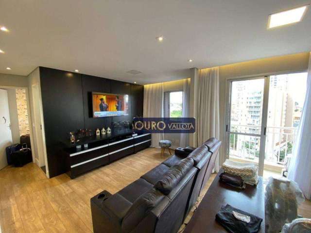 Apartamento com 1 dormitório à venda, 50 m² por R$ 390.000,00 - Sacomã - São Paulo/SP