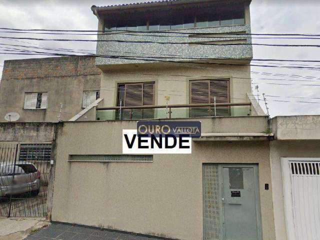 Sobrado com 4 dormitórios à venda, 410 m² por R$ 2.670.000 - Vila Aricanduva - São Paulo/SP